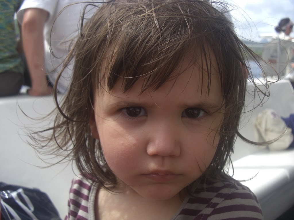Big Sis grumpy face St lucia