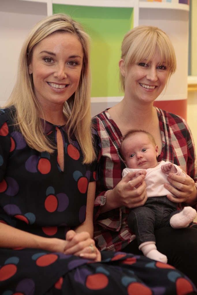 CELEBRITY ESCAPADES // the one where I met Tamsin Outhwaite