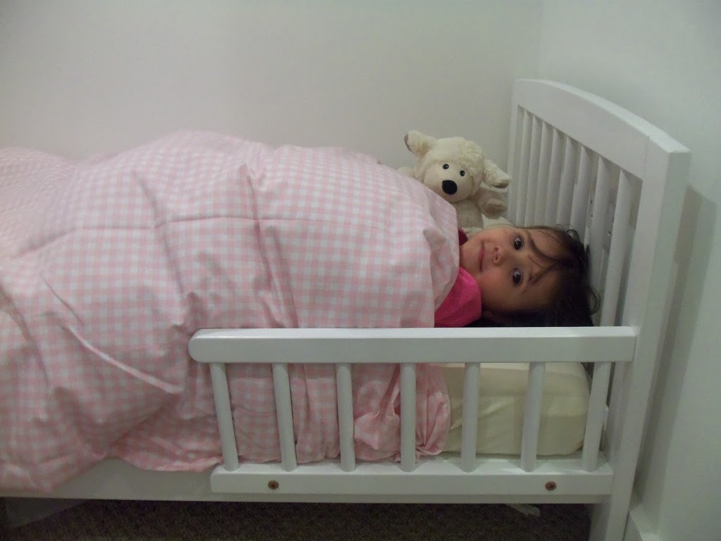 My Little Girl is Growing Up! (graduating to the ‘Big Girl’ bed)