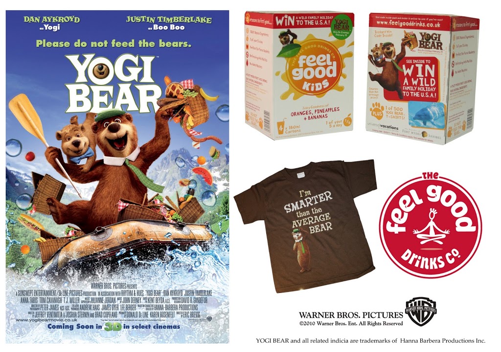 WIN ONE OF 10 LIMITED EDITION YOGI BEAR T-SHIRTS!