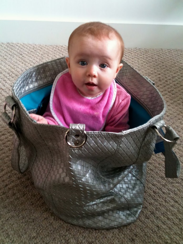BABY NOT INCLUDED – the Mia Tui handbag
