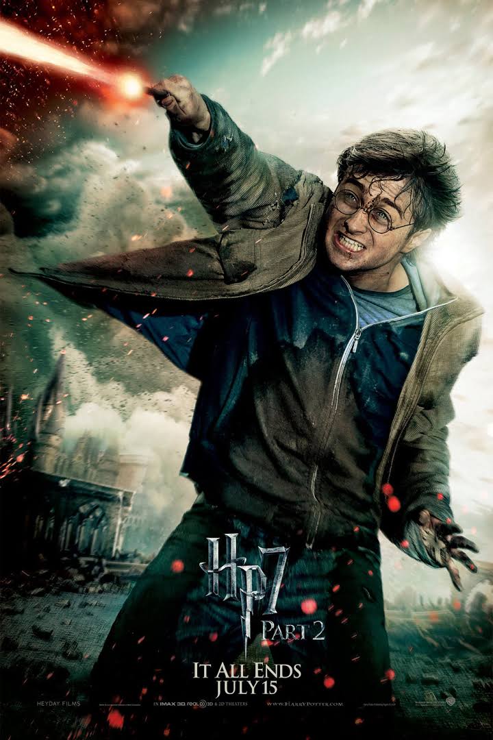 harry potter deathly hallows part two