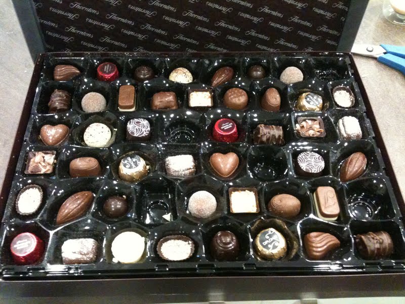 Boots Advantage Card chocolates
