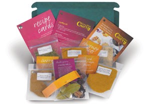 CURRY KERR-AZY! (win a 3-month recipe kit)