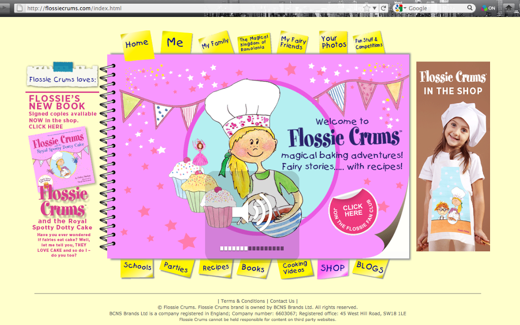 BLOG CRUSH