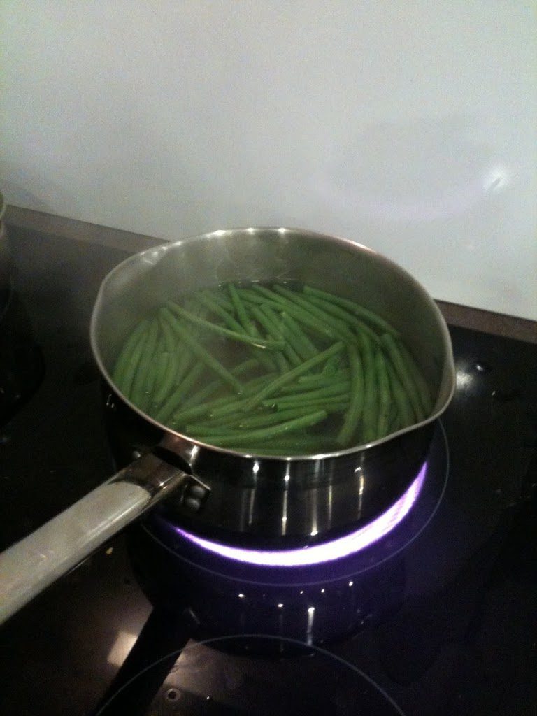 Haddock recipe - french beans