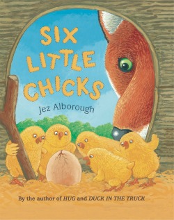 MONKEY’S BOOKY LOOK (six little chicks)