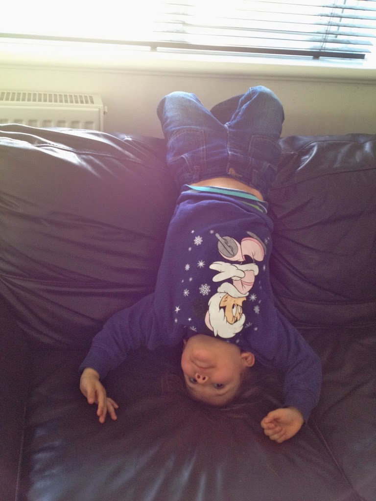 HOW TO… (watch telly when you’re three and 3/4)