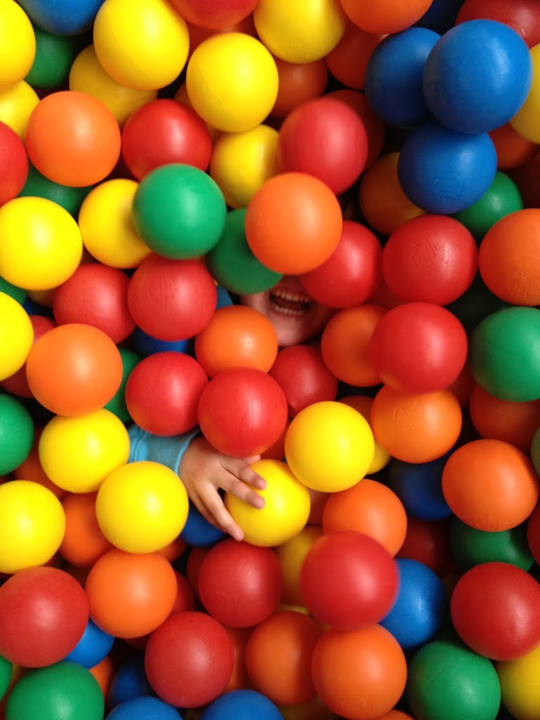 THE BALL PIT ATE MY BABY…