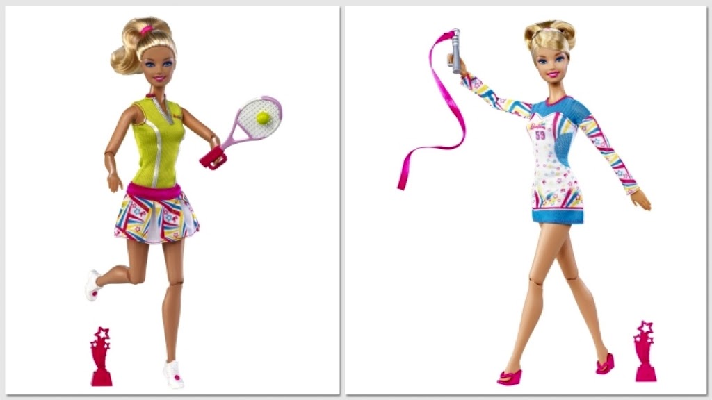 I’M A BARBIE GIRL
