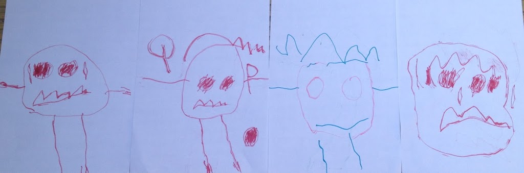 SCARY MONSTERS