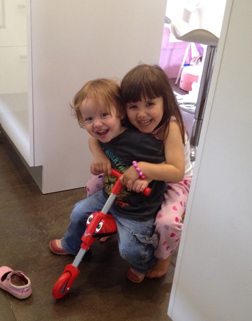 SISTERS (sibling rivalry)