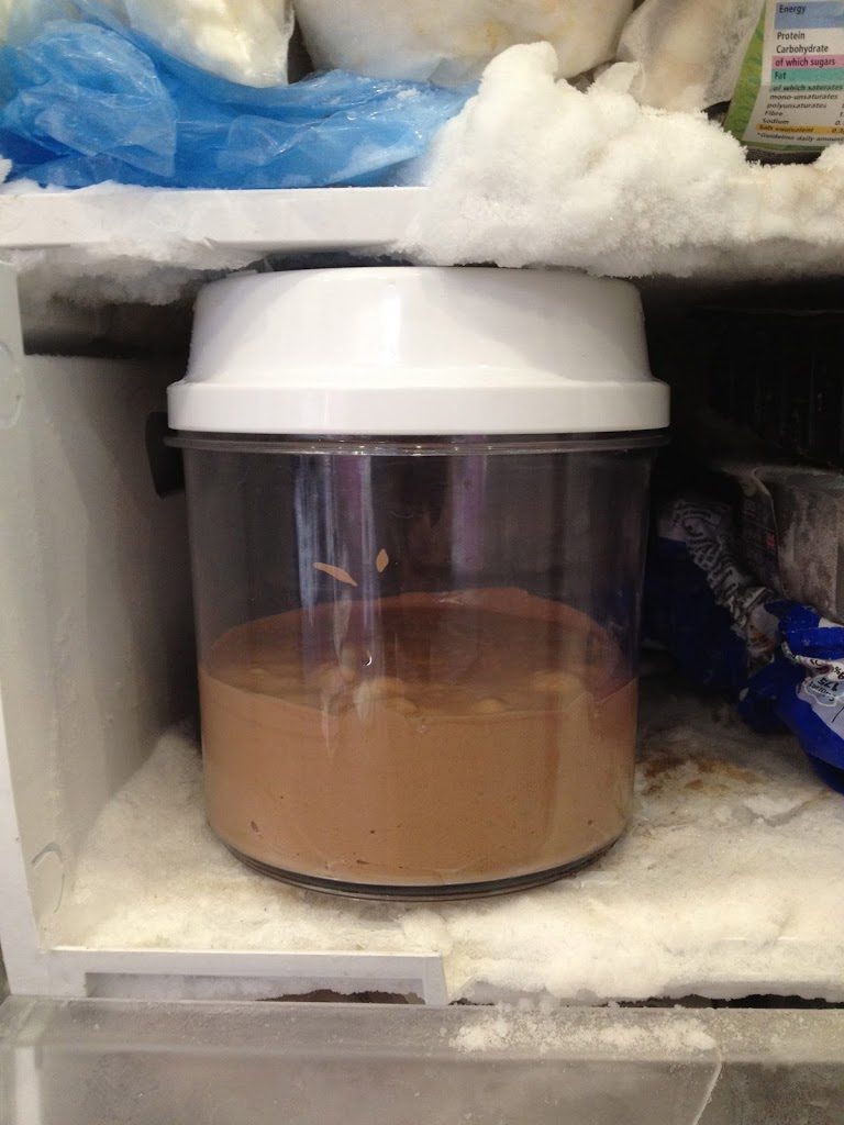 angel delight homemade icecream freezer