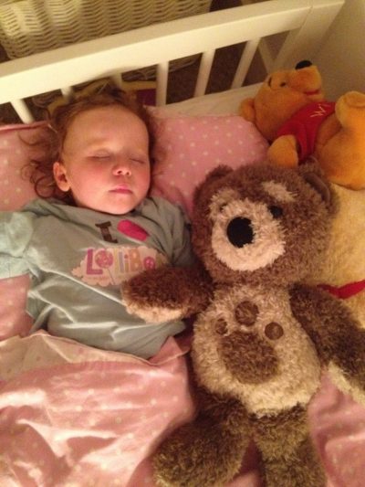 SLEEPING BEAUTY // moving up to the big bed