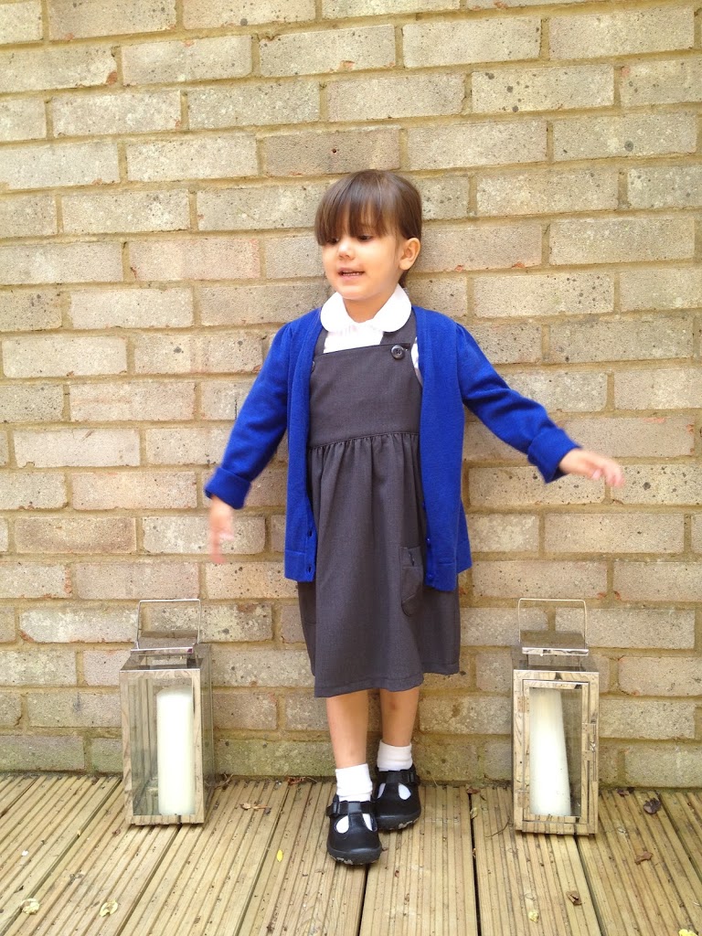 FIRST DAY AT SCHOOL // how to source a uniform without breaking the bank