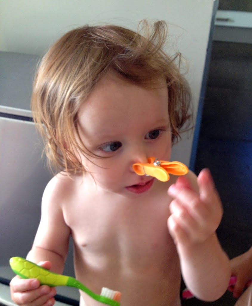 MY KIDS ARE BONKERS (further proof)