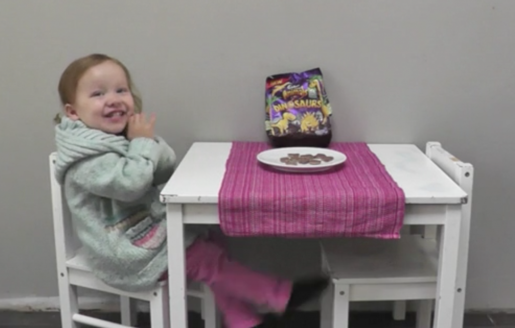 The Toddler Temptation Test