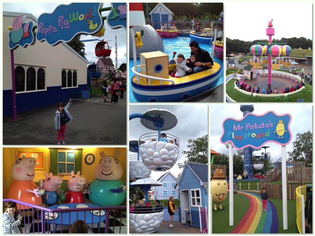 PEPPA PIG-ILICIOUS!! (peppa pig world)