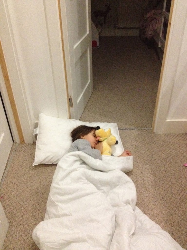 SOUND ASLEEP…