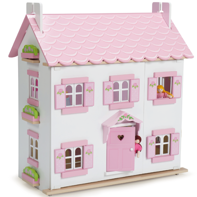 MAKE PLAY TIME MAGICAL // stunning doll houses