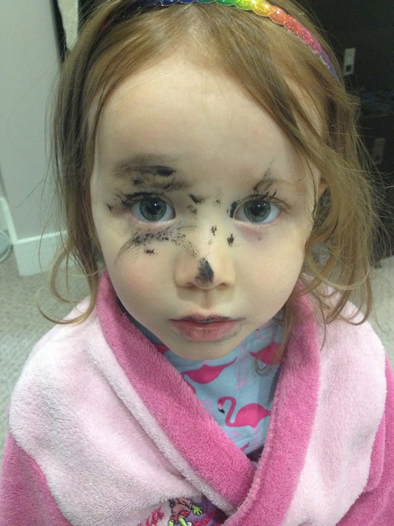 MUMMY, I PRETTY!