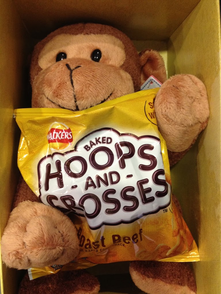 TASTE TEST (walkers hoops and crosses review)