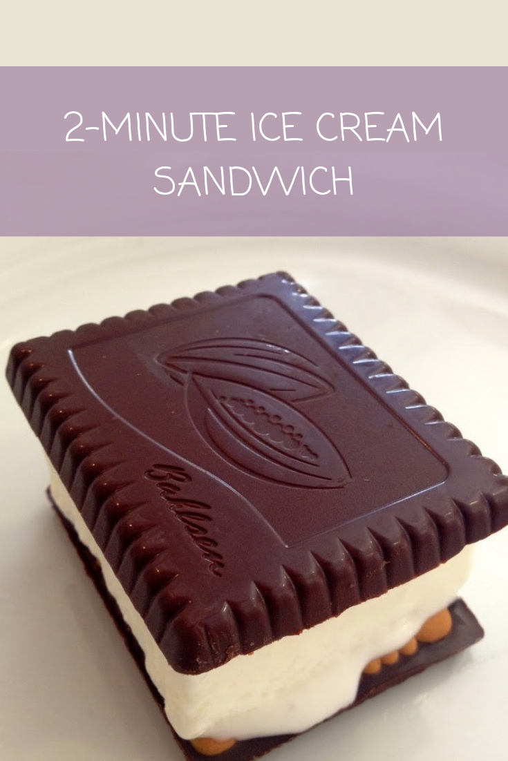 easy ice cream sandwich pinterest