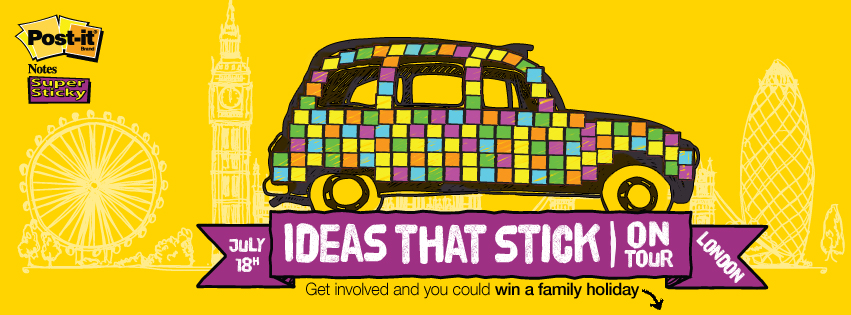STICKY SITUATION (post-it super sticky notes)