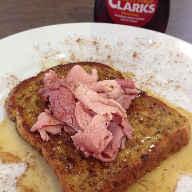NAUGHTY NIBBLES (french toast with a twist)