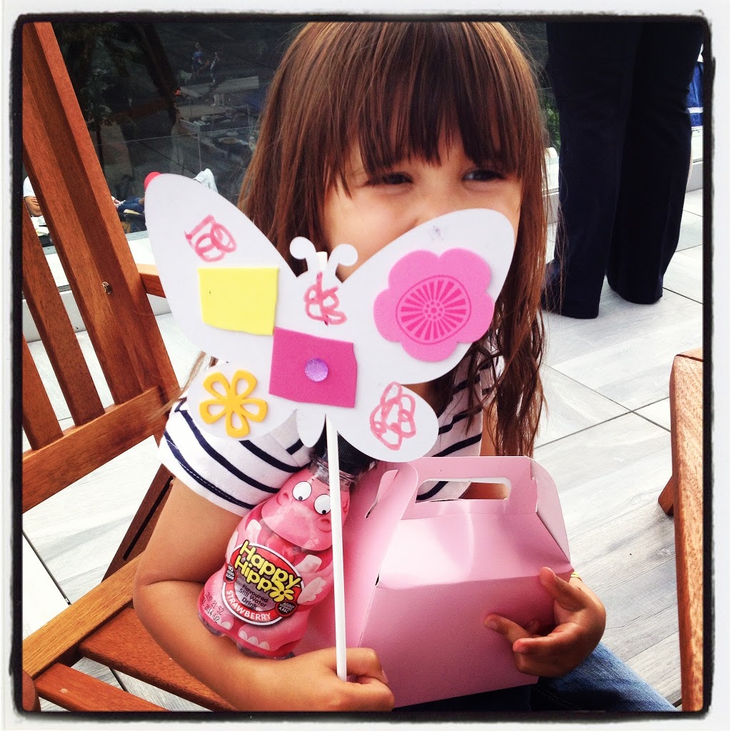 A DATE WITH BUTTERFLIES & BARBIE // movie premiere