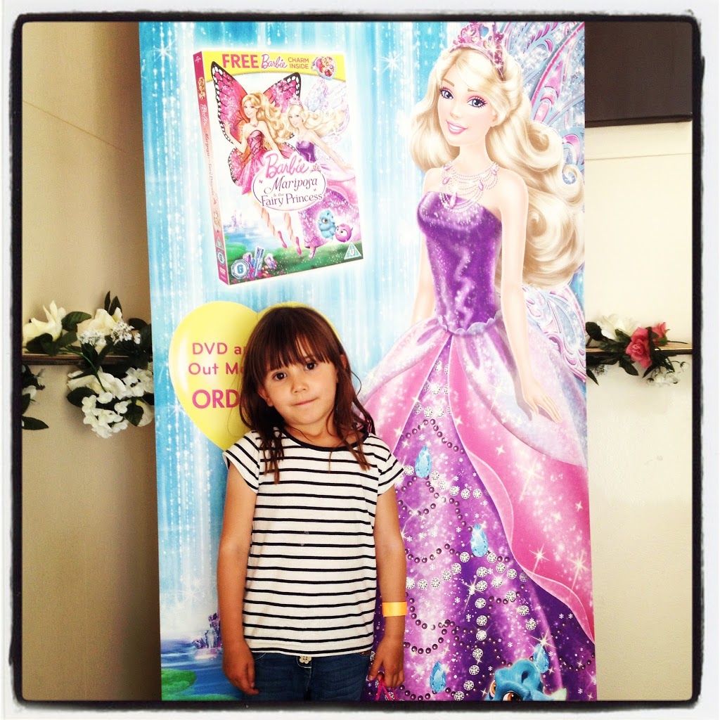 Big Sis + Barbie premiere poster