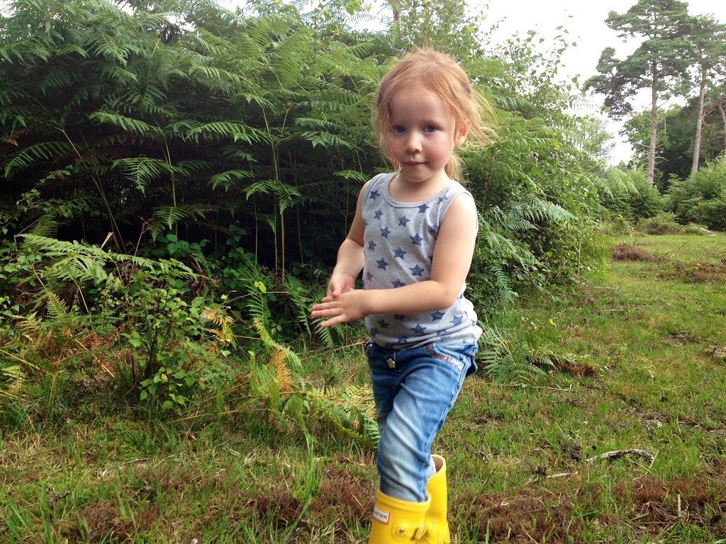 Lil Sis outdoor fun for kids