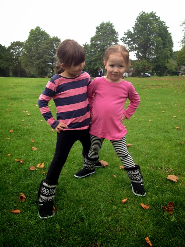 GETTING THE BOOT (skechers kids’ boots)