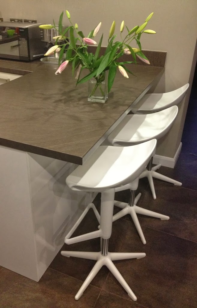 SITTING PRETTY (contemporary kitchen stools)