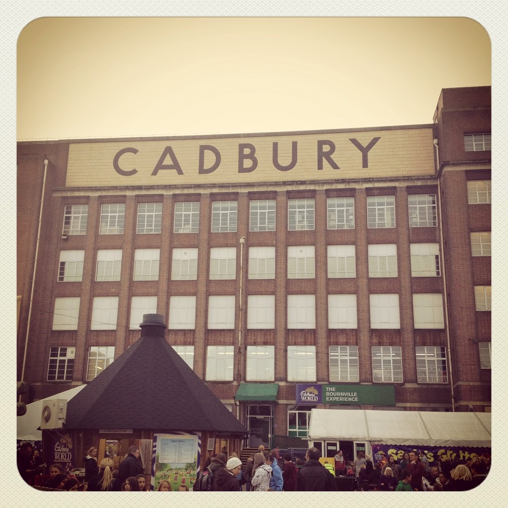 CHOCOLICIOUS FAMILY FUN (cadbury world)