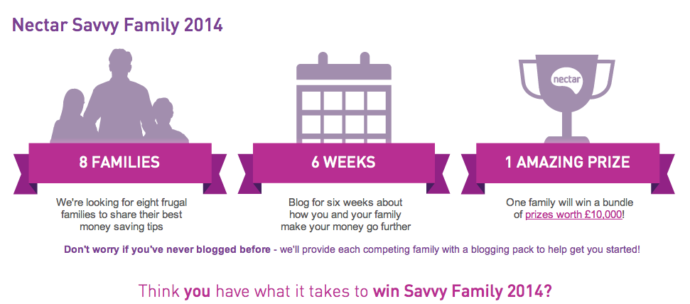SAVVY FAMILY 2014 (nectar competition)