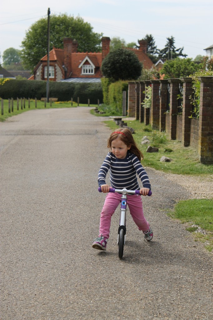 Balance Bike for Kids - Lil Sis on bike