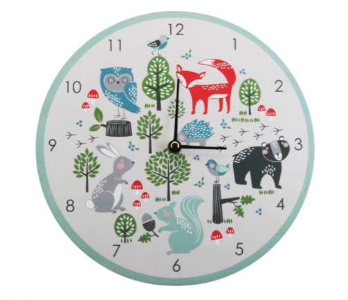 CLOCKING OFF (gisela graham)
