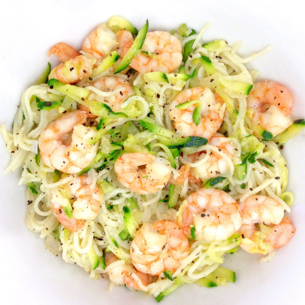garlic prawns sainsbury's
