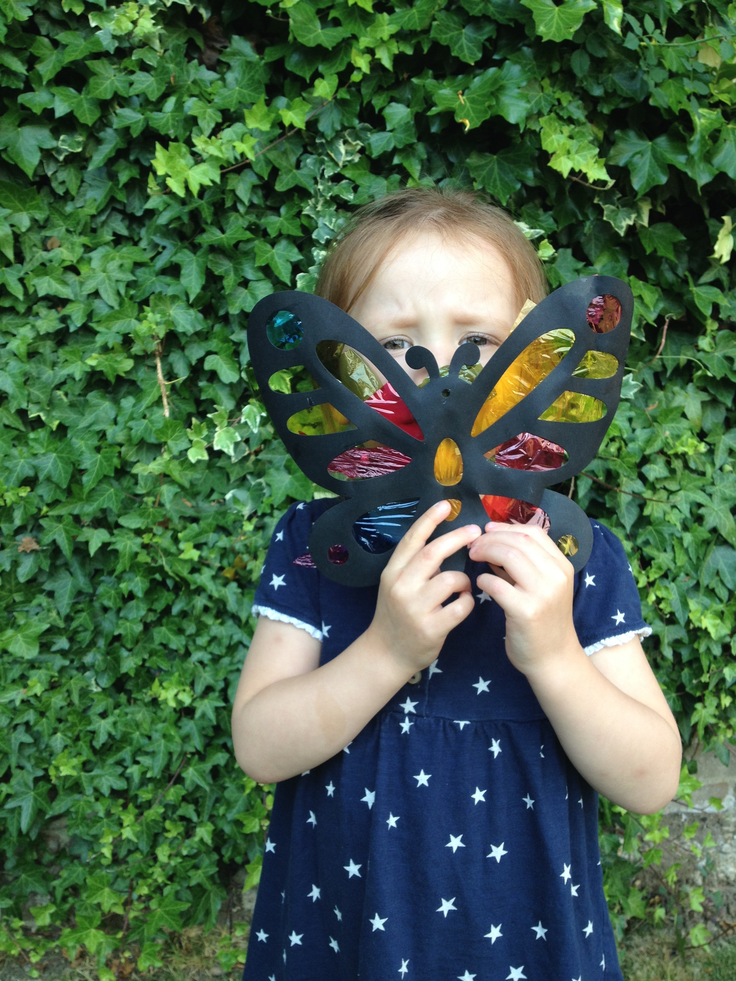 FLUTTER BY, BUTTERFLY (baker ross kids’ crafts)