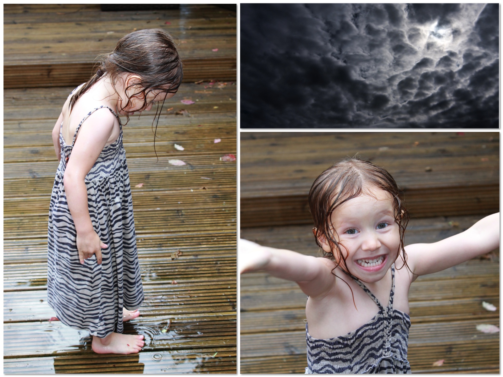 DANCIN’ IN THE RAIN (country kids)