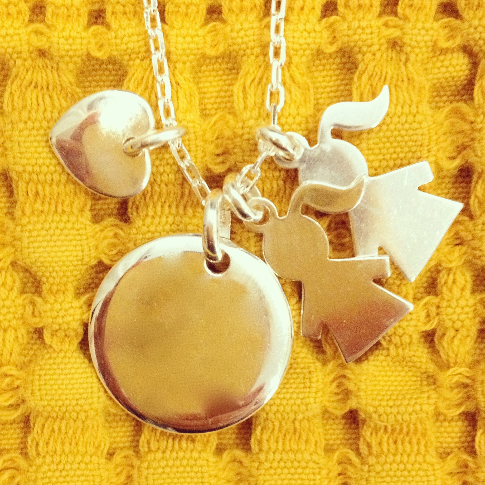 WIN! A BESPOKE MERCI MAMAN NECKLACE