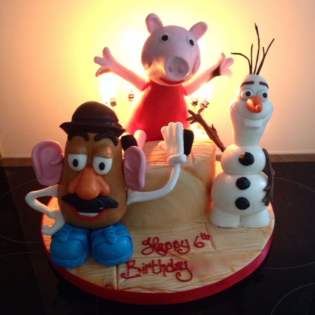 Lucia's cake