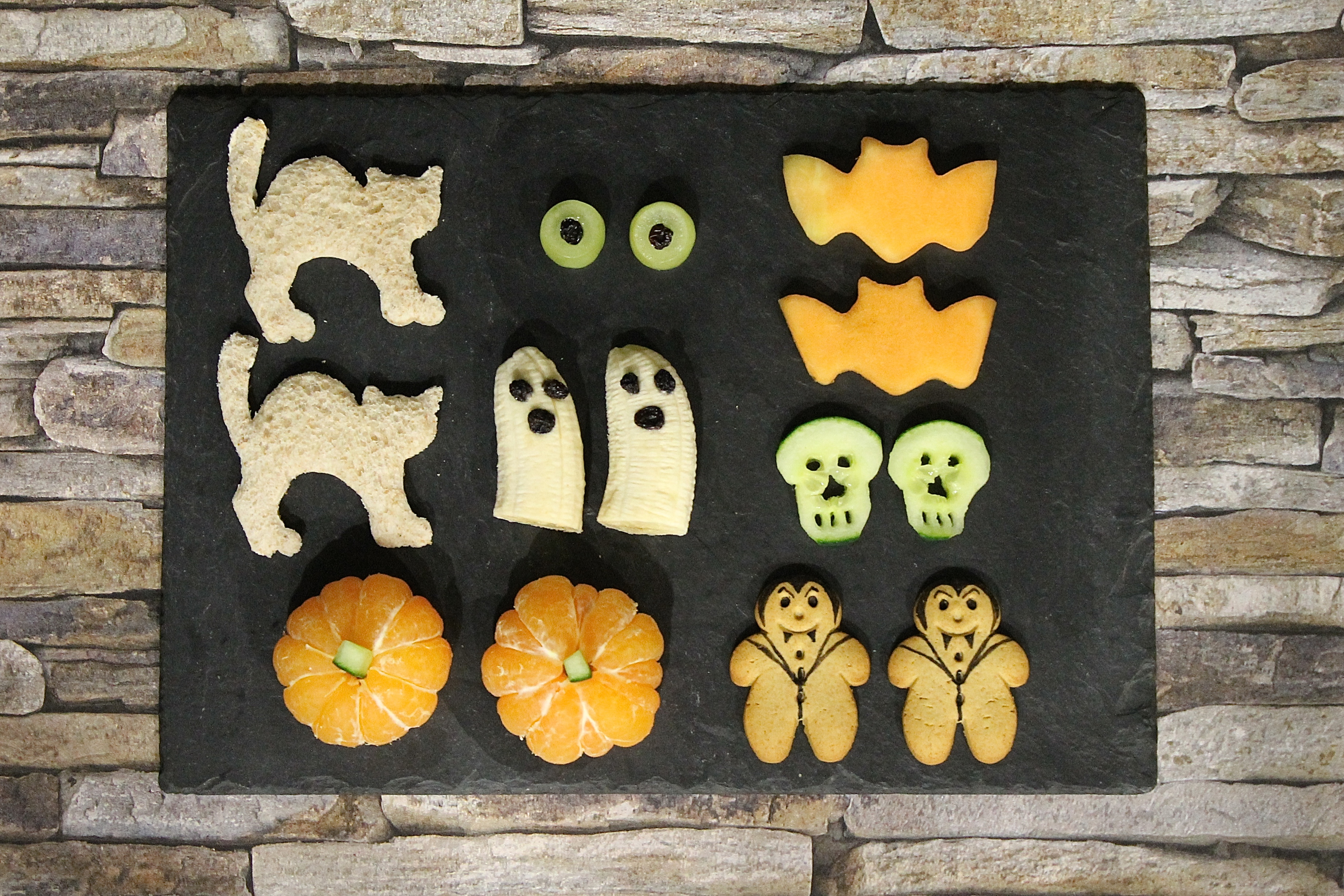 HAPPY HEALTHY HALLOWEEN // sugar-free spooky snacks