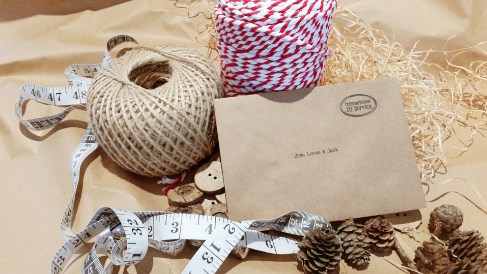 WIN! A SPRINKLE OF NORTH POLE MAGIC (xmas letters)