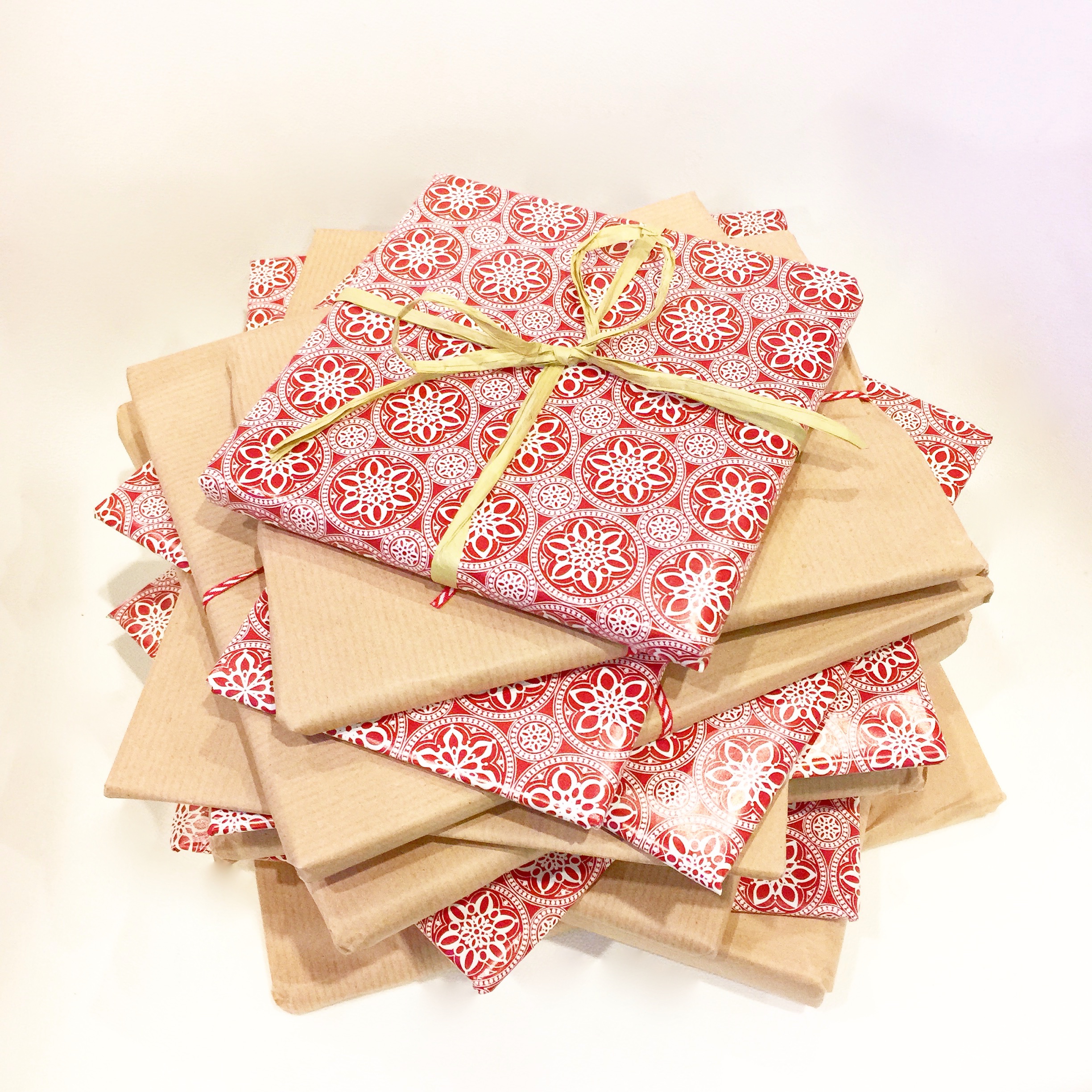 IT’S A WRAP! (national wrapping day)