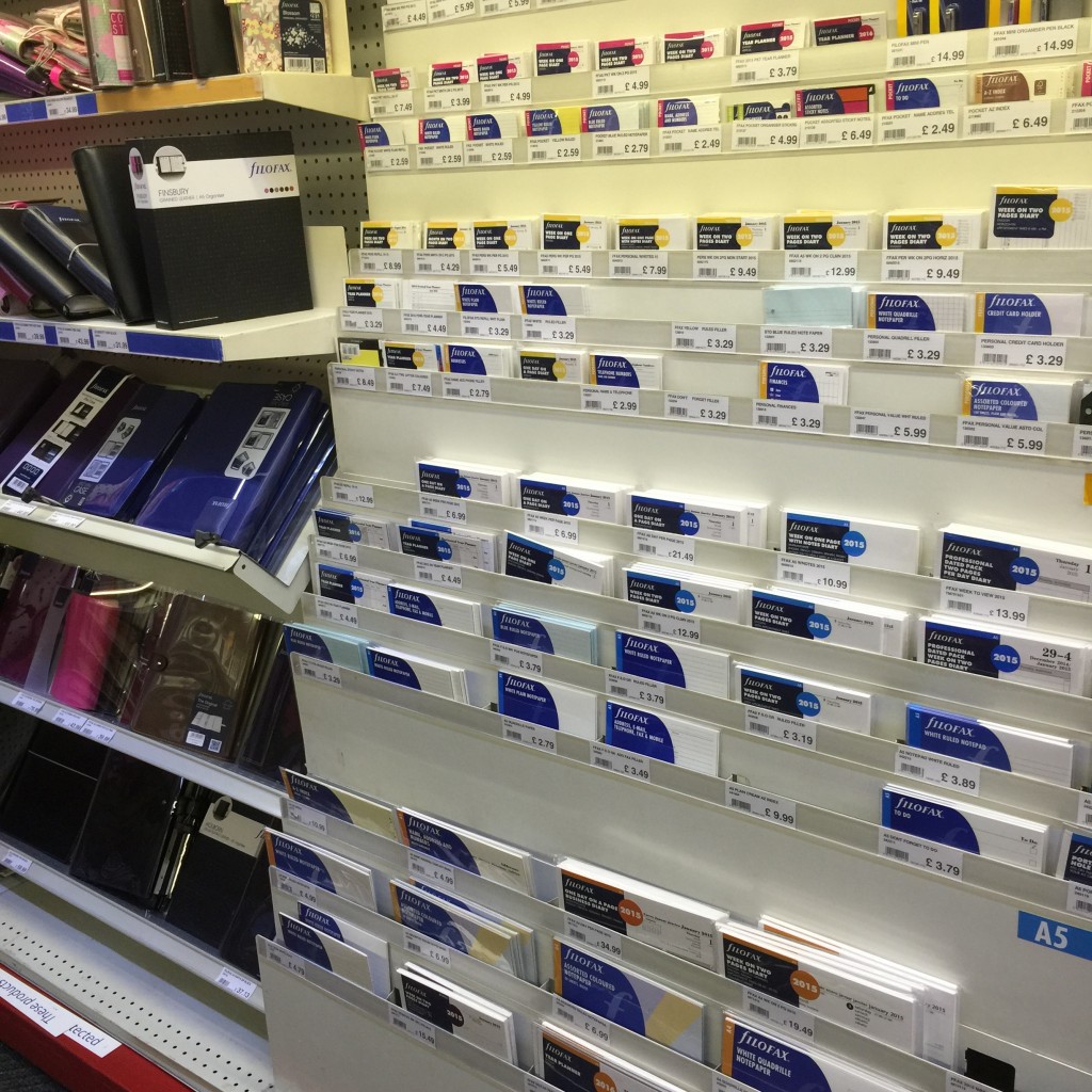 Filofax - Project: Get Organised
