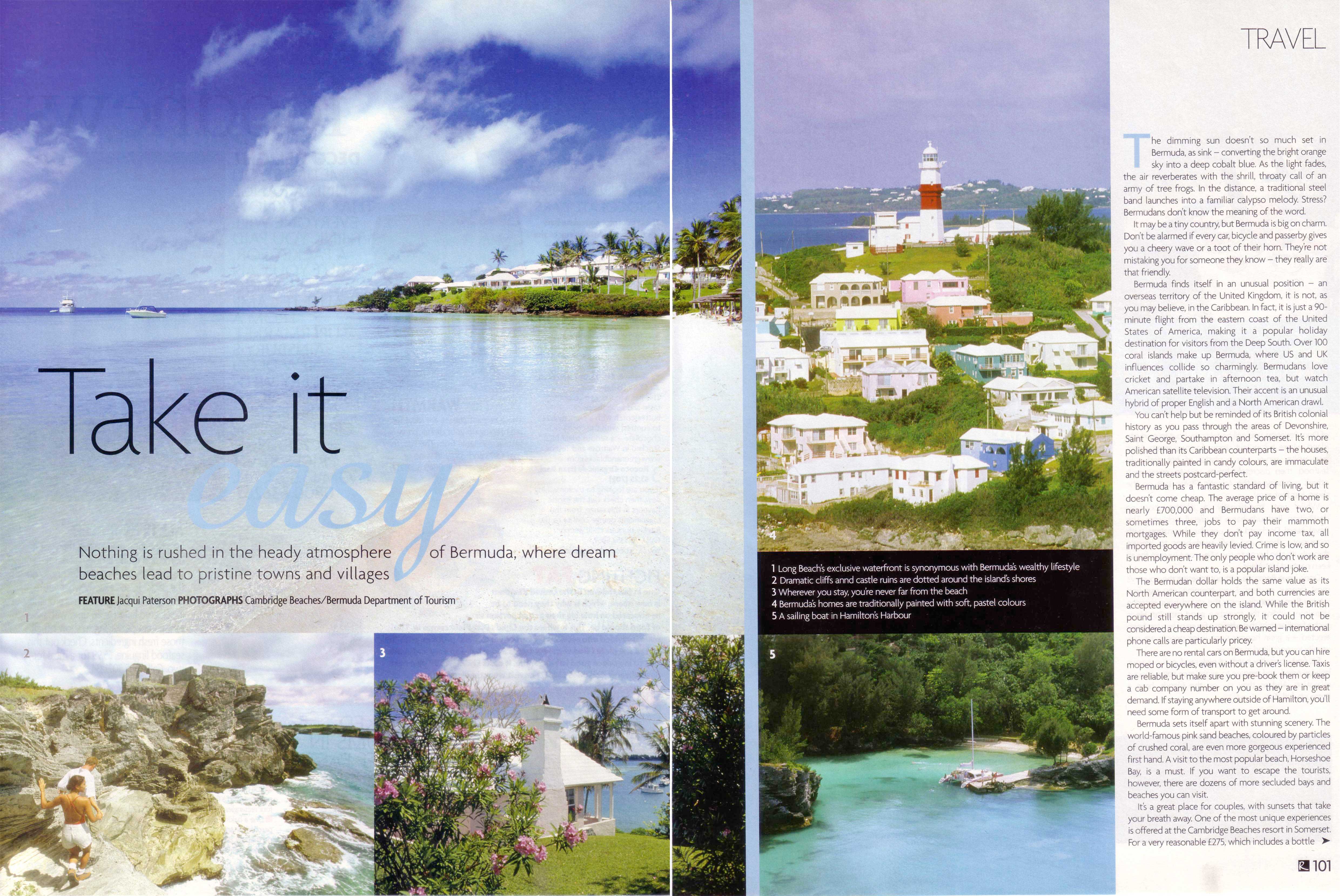 Travel: BEAUTIFUL BERMUDA