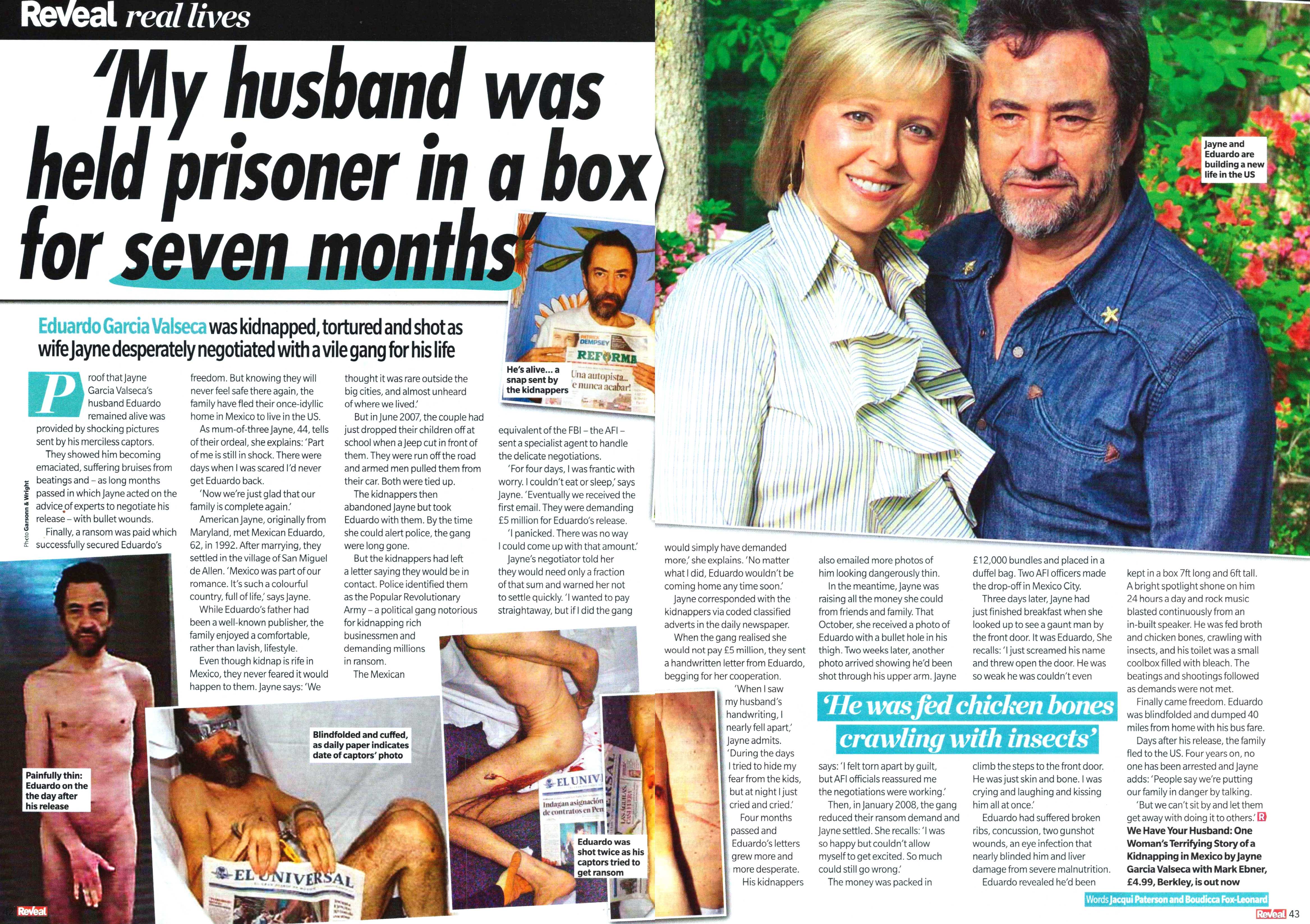 “My Husband Was Held Prisoner In A Box For Seven Months” – Reveal magazine