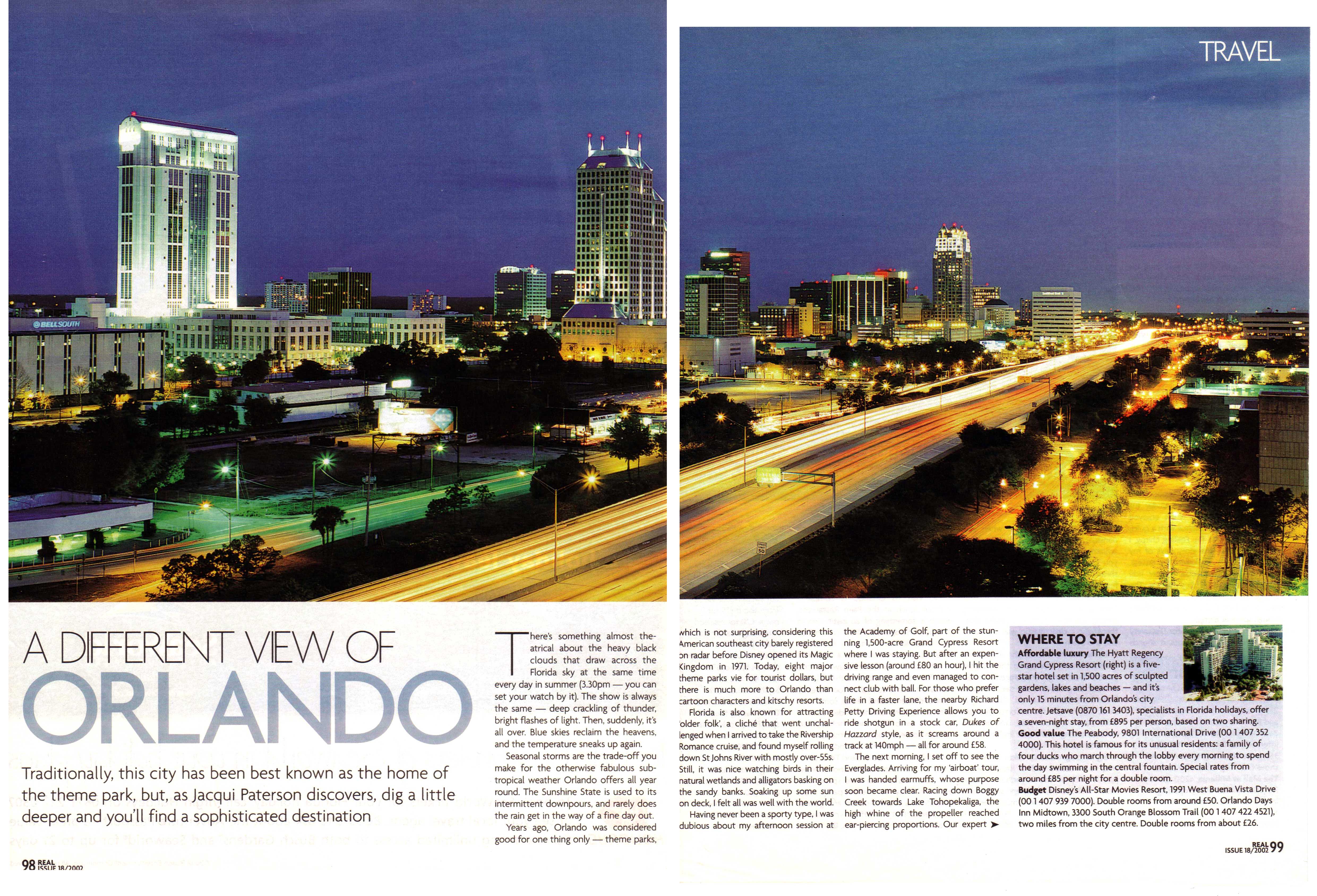 Travel: Orlando